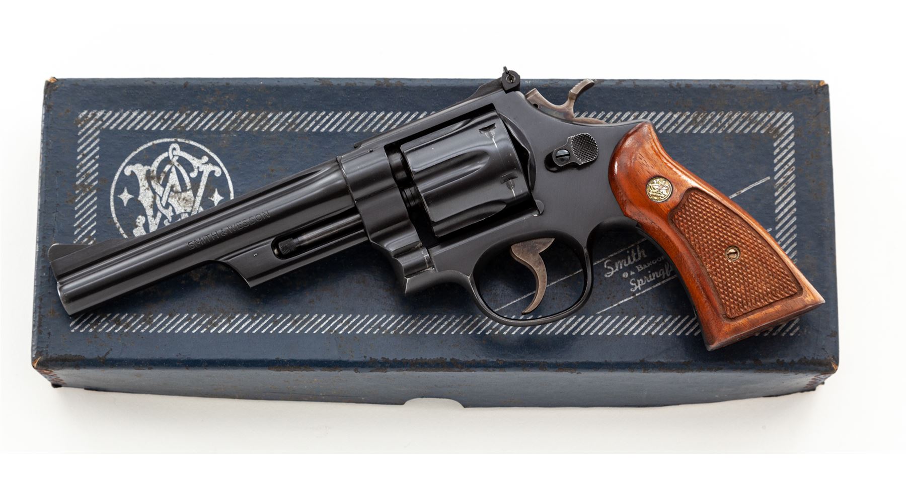 S& W Model 28-2 Double Action Revolver