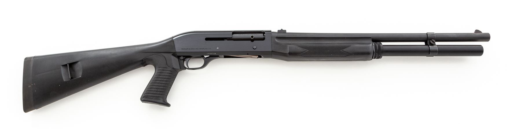 Benelli M1 Super 90 Slug semi-automatic shotgun made by Benelli M1 Super 90 Slug semi-automatic shotgun made by