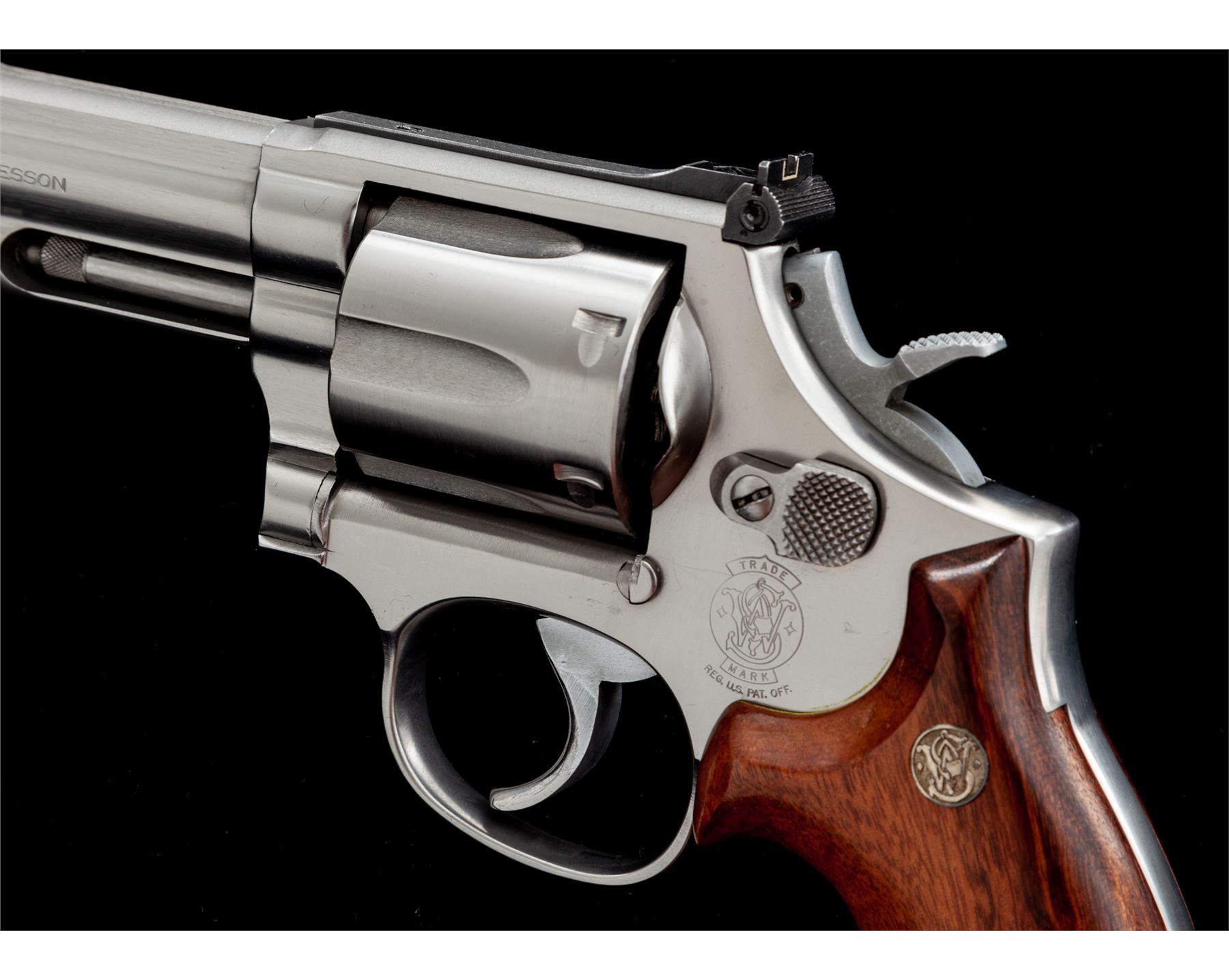 Custom Smith & Wesson Model 686 Revolver