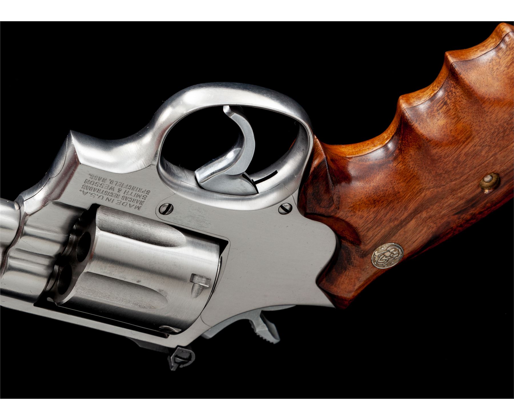 Custom Smith & Wesson Model 686 Revolver