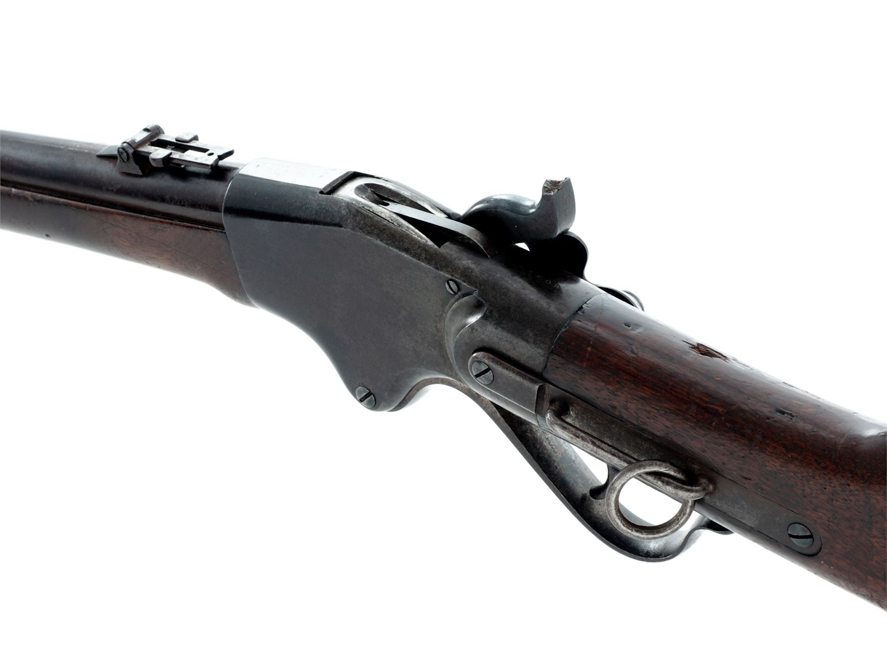 Civil War Spencer 7-Shot Repeating Carbine