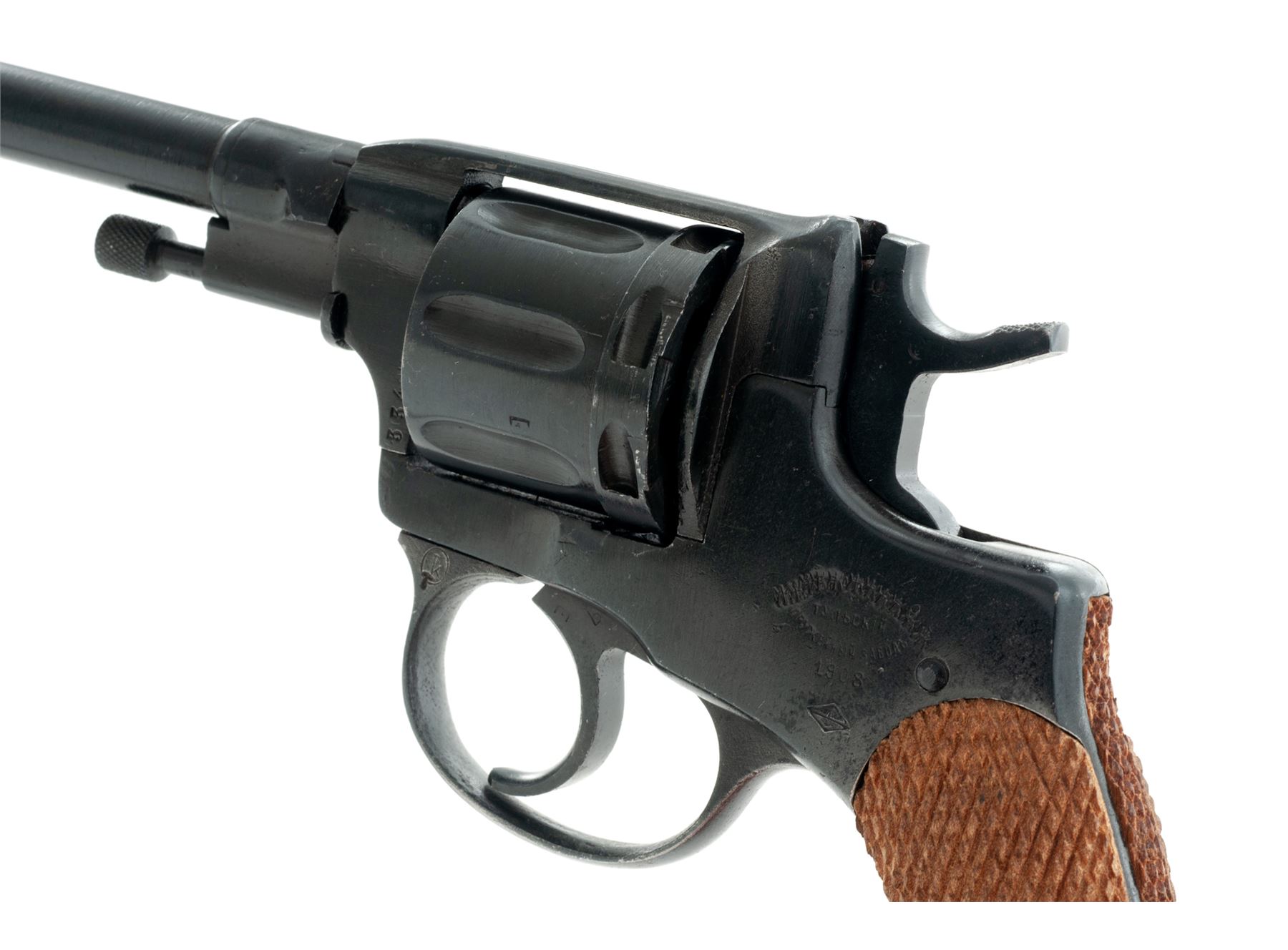 Imperial Russian M1895 Nagant ''Gas Seal'' Revolver
