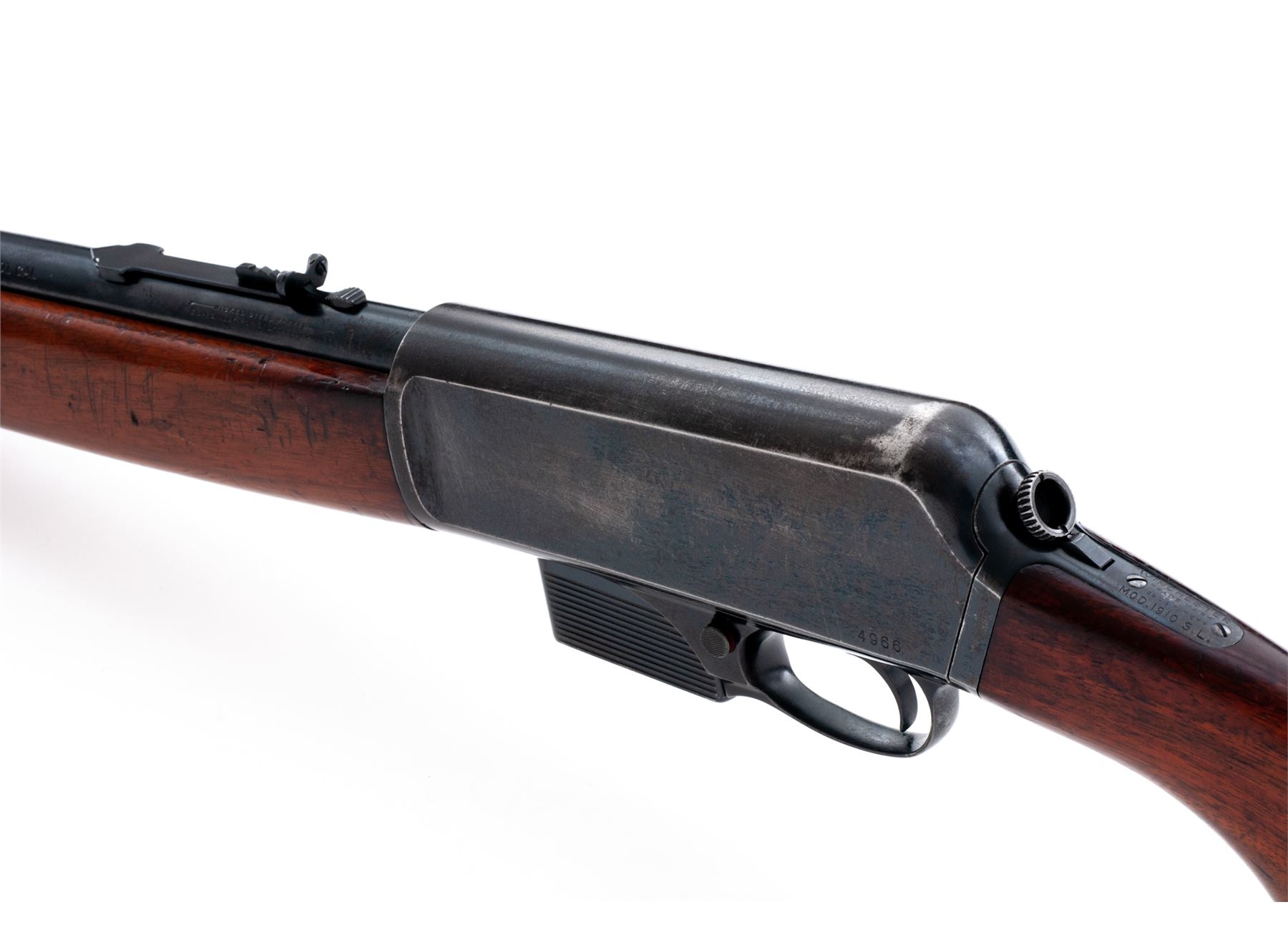 Winchester Model 1910 Self-Loading Rifle