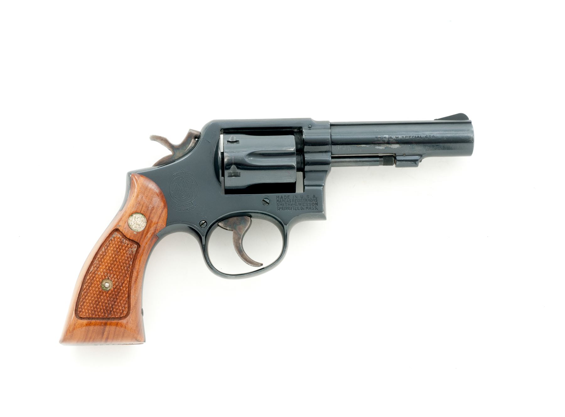 S& W Model 10-6 Double Action Revolver