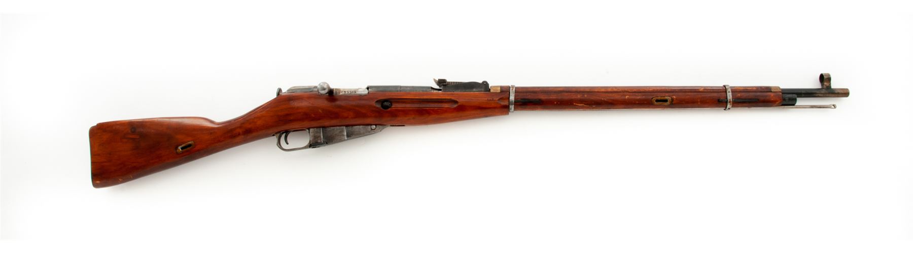 Soviet M91 30 Mosin Nagant Bolt Action Rifle Soviet M91 30 Mosin Nagant Bolt Action Rifle