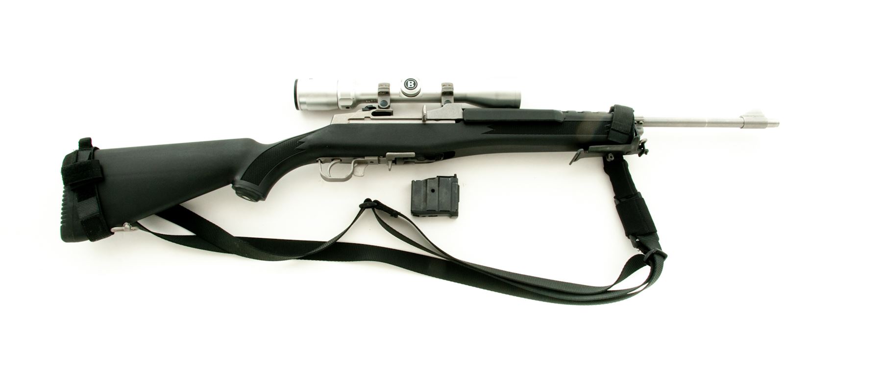 Ruger Mini-14 Semi-Automatic Ranch Rifle