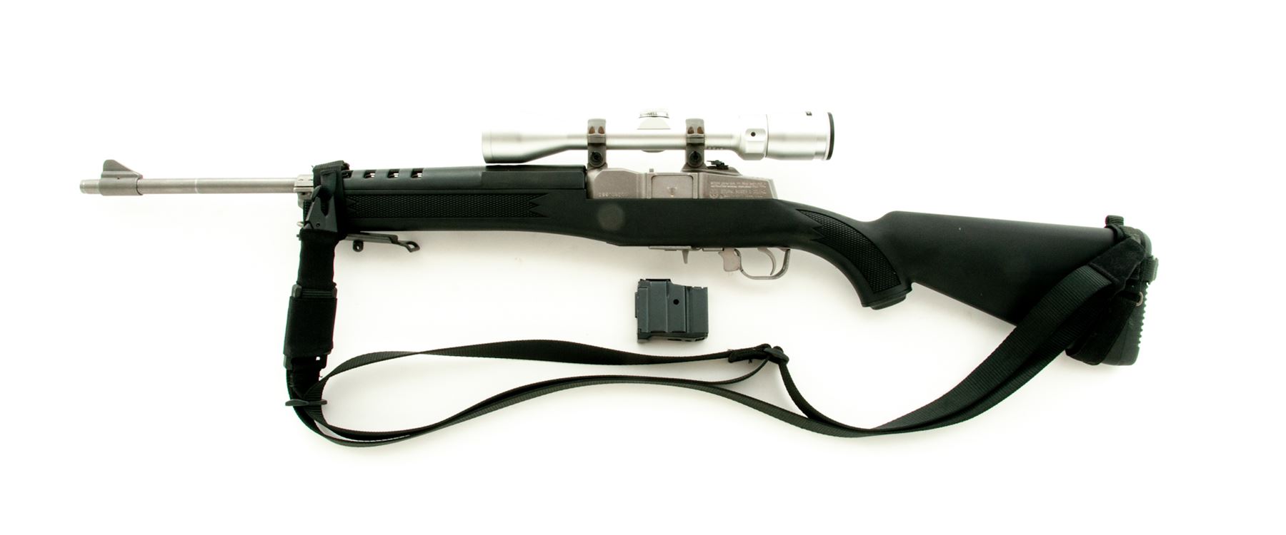 Ruger Mini-14 Semi-Automatic Ranch Rifle