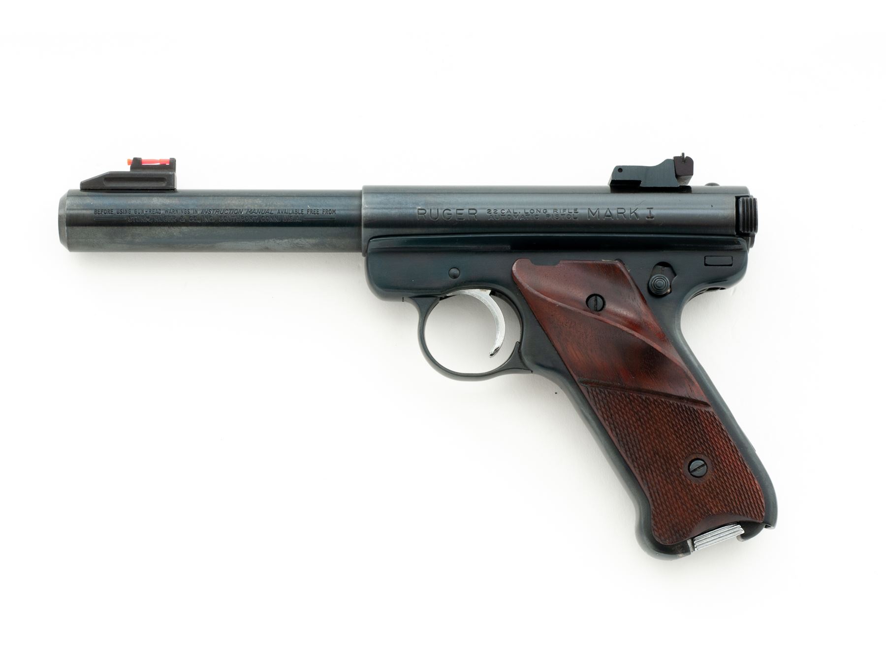Ruger Mark I Target Semi-Automatic Pistol