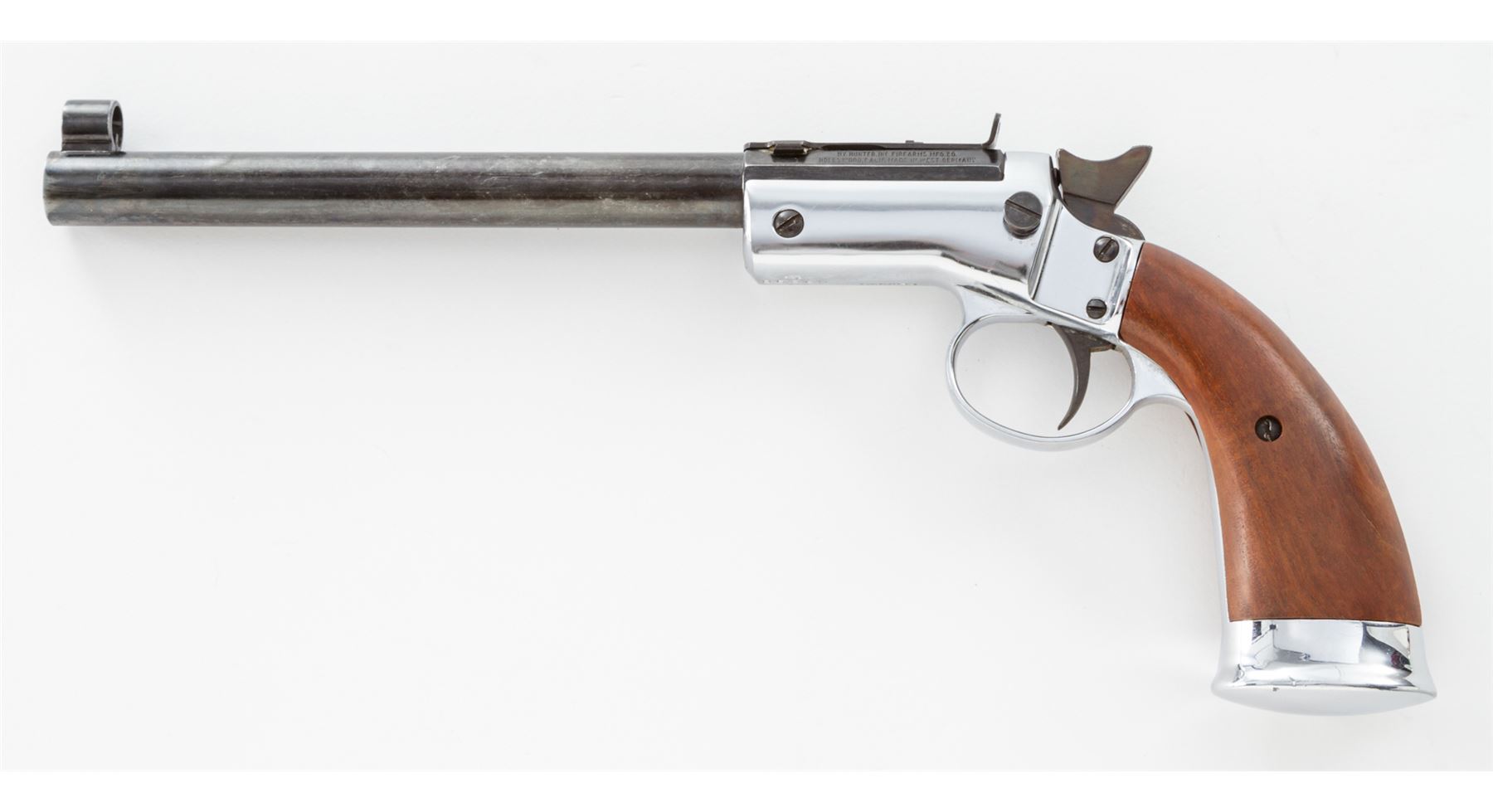 Hi Hunter Hy Hunter Single Shot Spurtrigger Pistol