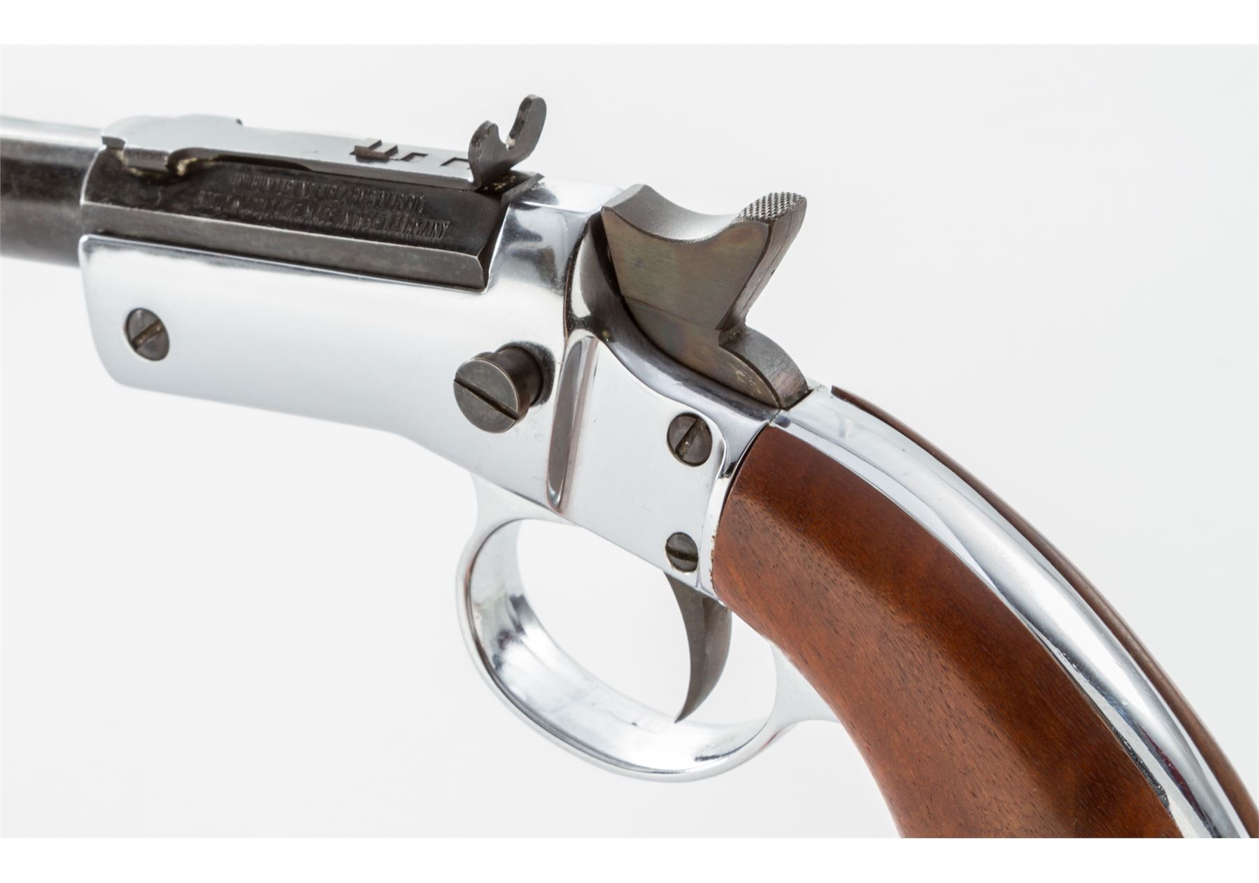 Hi Hunter Hy Hunter Single Shot Spurtrigger Pistol