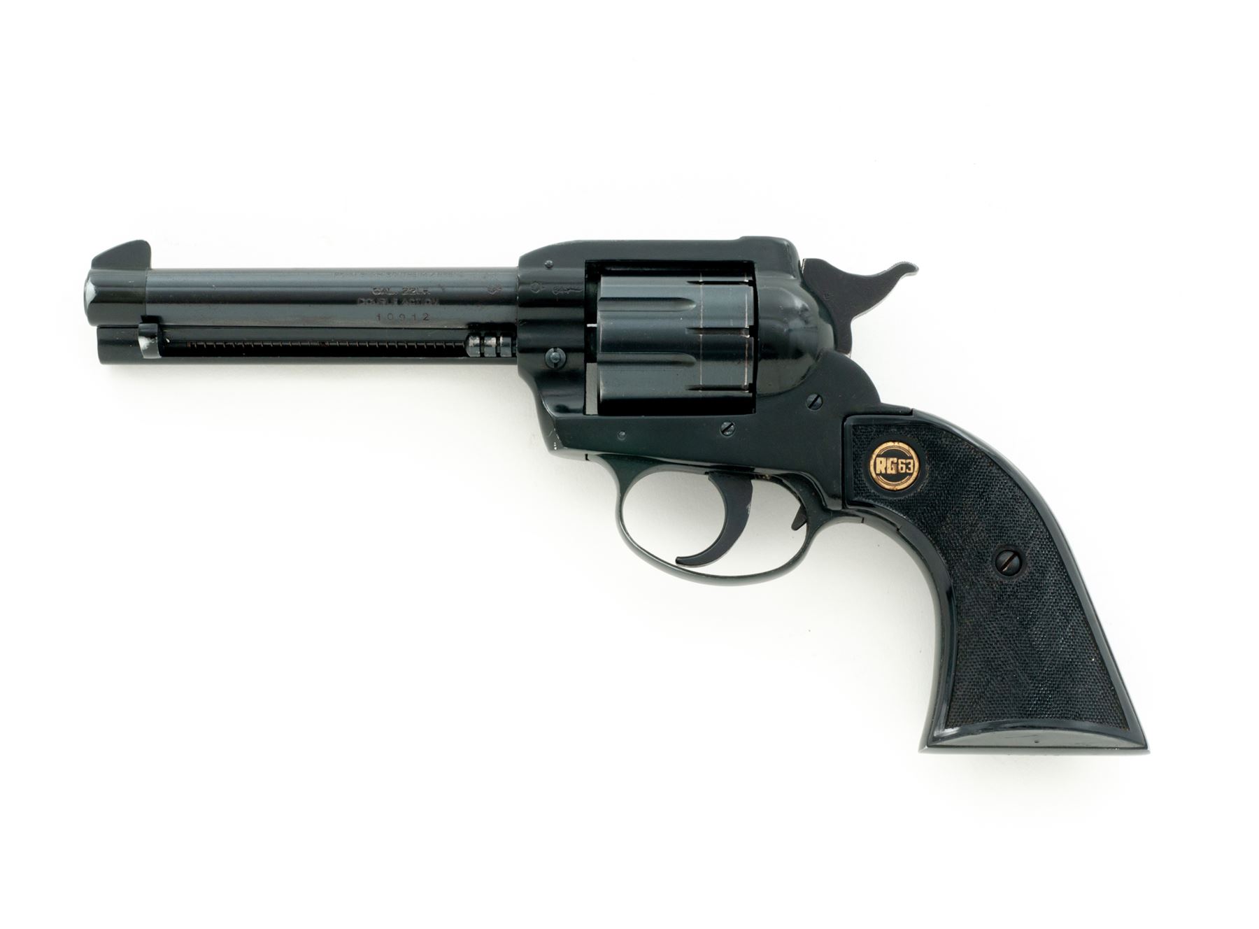 Rg63 Rohm Rohm RG63 Double Action Revolver