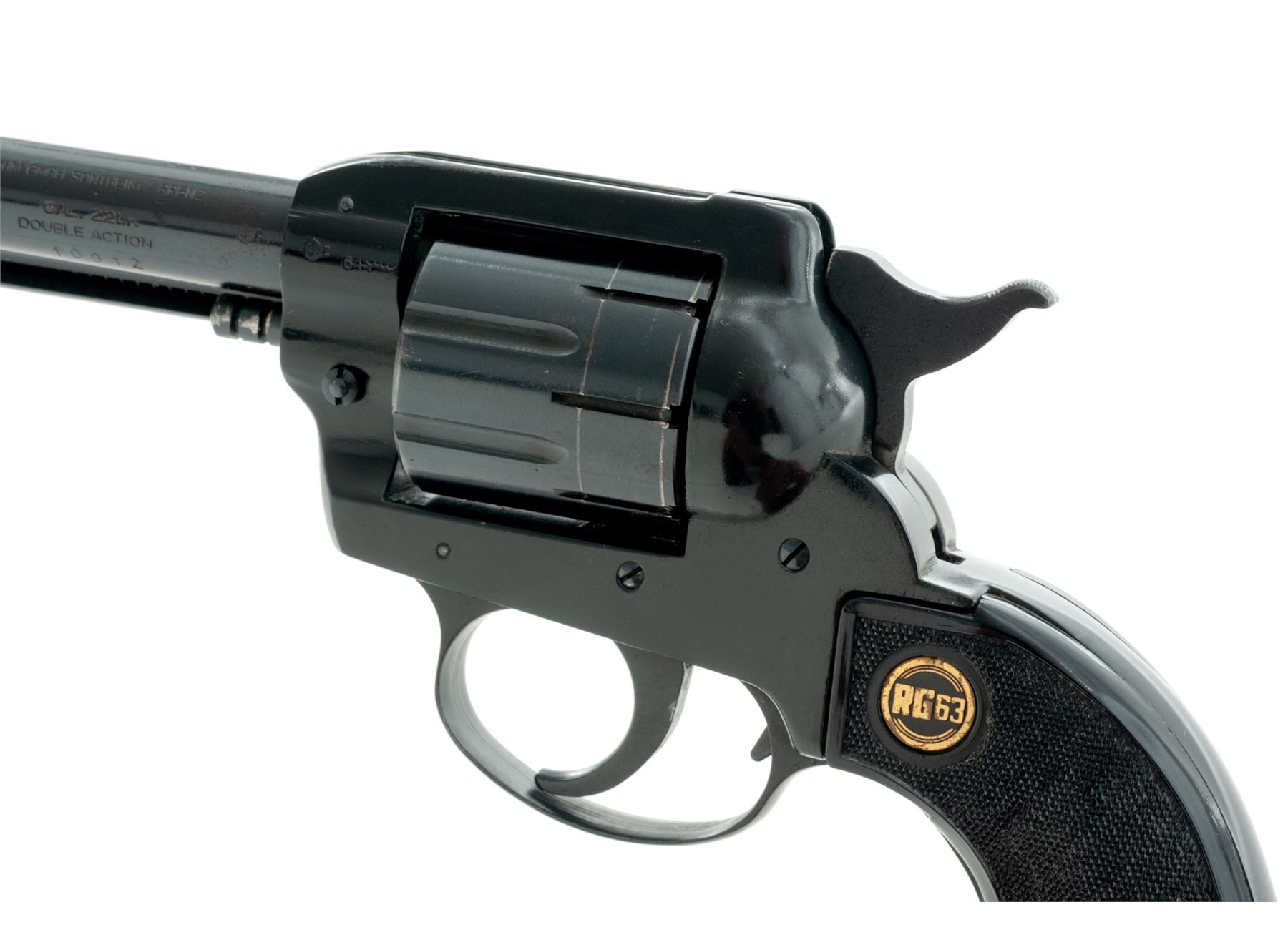Rg63 Rohm Rohm RG63 Double Action Revolver