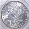 Image 2 : 1881 MORGAN DOLLAR ANACS MS-63