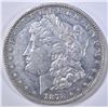 Image 1 : 1878 7TF MORGAN DOLLAR, AU