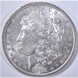1888-O MORGAN DOLLAR, CH BU