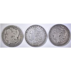 CIRC MORGAN DOLLARS: