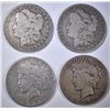 Image 1 : CIRC SILVER DOLLAR LOT: