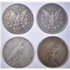 Image 2 : CIRC SILVER DOLLAR LOT: