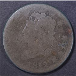 1812 LARGE CENT, AG