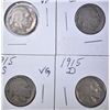 Image 1 : BUFFALO NICKEL LOT: