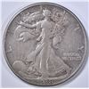 Image 1 : 1938-D WALKING LIBERTY HALF DOLLAR, VF/XF