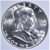 Image 2 : 1958 FRANKLIN HALF DOLLAR, RNG GEM BU FBL