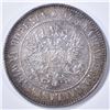 Image 2 : 1890 SILVER 1 MARKKA FINDLAND BU