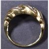 Image 1 : 10KT YELLOW GOLD RING   SIZE 6