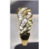 Image 3 : 10KT YELLOW GOLD RING   SIZE 6