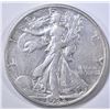 Image 1 : 1933-S WALKING LIBERTY HALF DOLLAR  XF