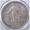 Image 1 : 1917 STANDING LIBERTY QUARTER TYPE 1  XF