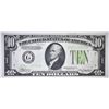 Image 1 : 1934 $10 FEDERAL RESERVE NOTE