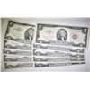Image 1 : 10  1963 $2 U.S. NOTES