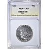 Image 1 : 1950 FRANKLIN HALF DOLLAR  OBCS PROOF SUPERB GEM