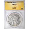 Image 1 : 1889-O MORGAN DOLLAR ANACS AU-53