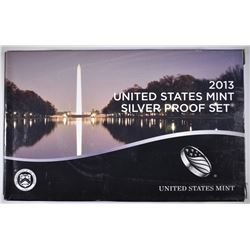 2013 U.S. SILVER PROOF SET IN ORIG PACKAGING