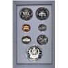 Image 7 : 1989, 90 & 91 U.S. PRESTIGE PROOF SETS