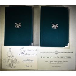 1995 & 97 U.S. PRESTIGE PROOF SETS
