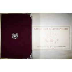 1996 U.S. PRESTIGE PROOF SET ORIG PACKAGING