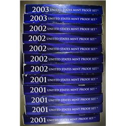 PROOF SETS FROM THE 2000'S