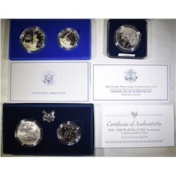 U.S COMMEM SETS:
