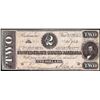 Image 1 : 1864 $2 Confederate States of America Note