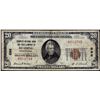 Image 1 : 1929 $20 Farmers NB Reading, PA CH# 696 National Currency Note