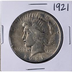 1921 $1 Peace Silver Dollar Coin