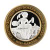 Image 1 : .999 Silver Red Garter Hotel Wendover, NV $10 Limited Edition Gaming Token