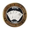 Image 1 : .999 Silver Colorado Belle Laughlin, Nevada $10 Casino Limited Edition Gaming Token