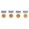 Image 1 : Lot of 1922-1925 $20 St. Gaudens Double Eagle Gold Coins PCGS MS64