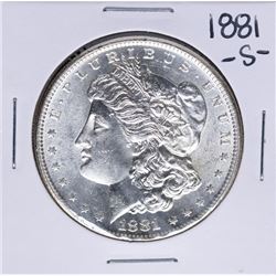 1881-S $1 Morgan Silver Dollar Coin