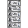 Image 1 : Lot of (5) Consecutive 1902PB $20 Tiffin, Ohio CH# 7795 National Currency Notes