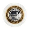 Image 2 : .999 Silver Harrahs Casino Reno Nevada $10 Casino Limited Edition Gaming Token